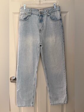 We The Free Pacifica High Rise Slim Straight Jeans, Super Light Wash, 29